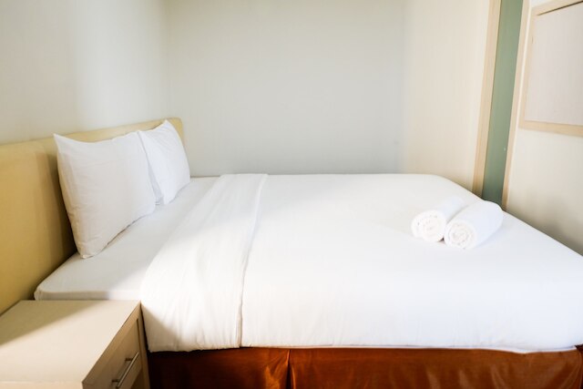 快適な 1 ベッドルーム ツイン タワー アパートメント