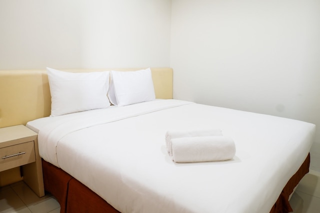 快適な 1 ベッドルーム ツイン タワー アパートメント