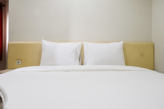 快適な 1 ベッドルーム ツイン タワー アパートメント