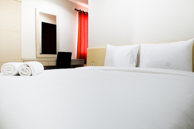 快適な 1 ベッドルーム ツイン タワー アパートメント