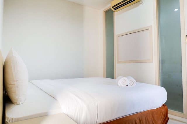 快適な 1 ベッドルーム ツイン タワー アパートメント