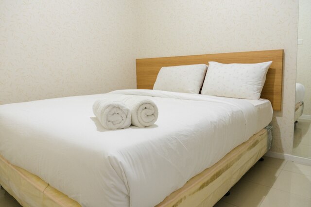 ミニマリスト 2 ベッドルーム アパートメント アット パラヒャンガン レジデンス