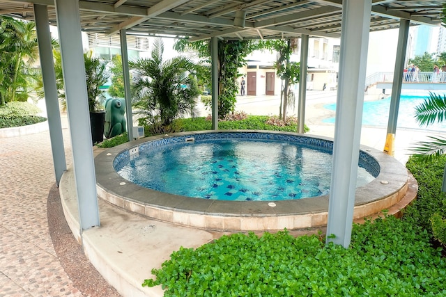 1 ベッドルーム シティビュー アパートメント アット コスモ マンション