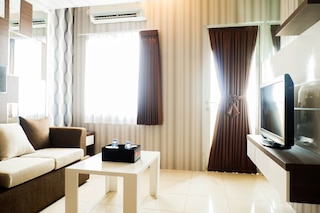 コージー 2 ベッドルーム アパートメント ウィズ シティビュー アット パビリオン ペルマタ