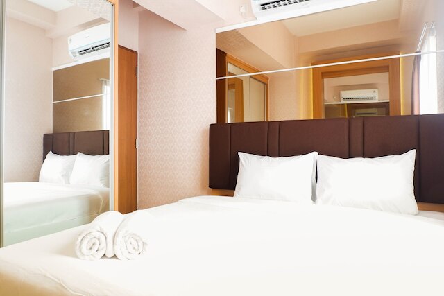 コージー 2 ベッドルーム アパートメント ウィズ シティビュー アット パビリオン ペルマタ