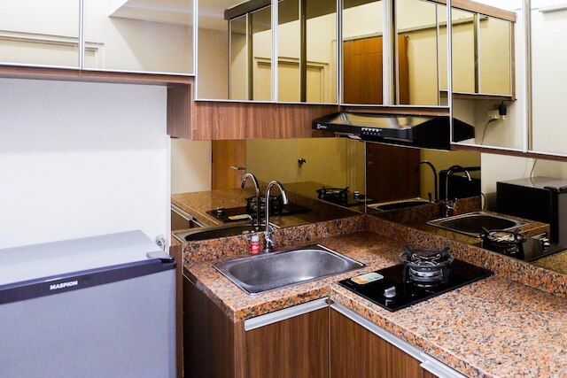 コージー 2 ベッドルーム アパートメント ウィズ シティビュー アット パビリオン ペルマタ