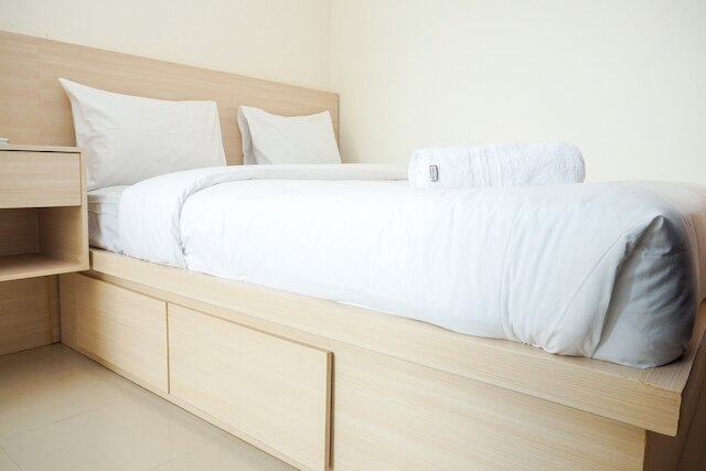 カンファタブル 2 ベッドルーム パラヒャンガン レジデンス アパートメント