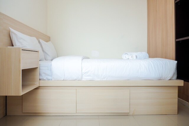 カンファタブル 2 ベッドルーム パラヒャンガン レジデンス アパートメント