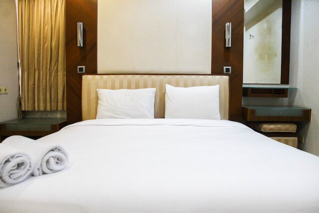 プラザ スマンギの近くにあるファミリー スディルマン コンドミニアム アパートメント、ベッドルーム 2 室