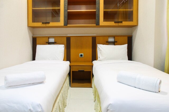 プラザ スマンギの近くにあるファミリー スディルマン コンドミニアム アパートメント、ベッドルーム 2 室