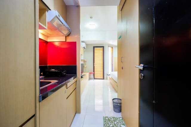 セントラル ジャカルタ スタジオ アパートメント アット タマンサリ スディルマン