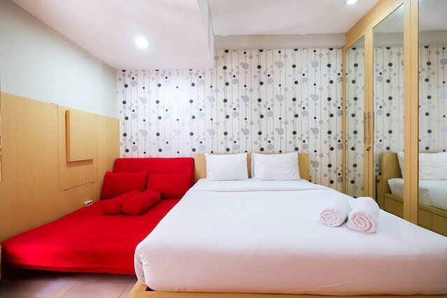 セントラル ジャカルタ スタジオ アパートメント アット タマンサリ スディルマン