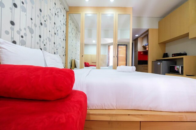 セントラル ジャカルタ スタジオ アパートメント アット タマンサリ スディルマン