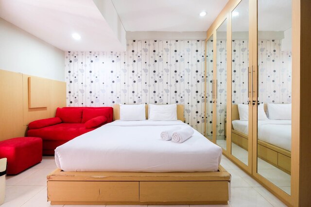 セントラル ジャカルタ スタジオ アパートメント アット タマンサリ スディルマン