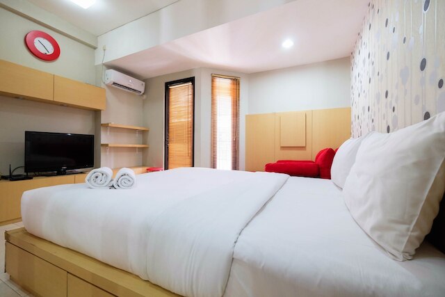 セントラル ジャカルタ スタジオ アパートメント アット タマンサリ スディルマン