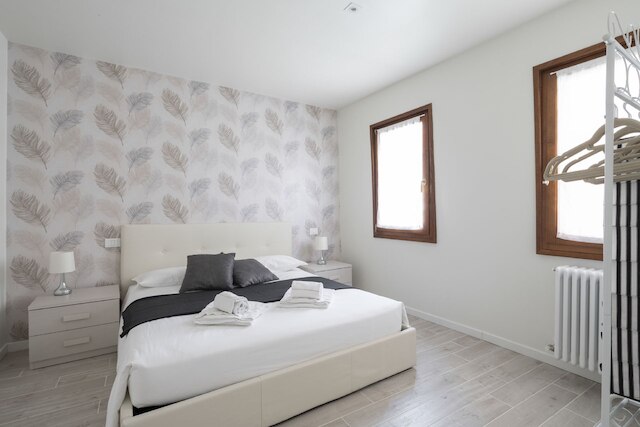 アパートメンツ イン サン マルコ ウィズ カナル ビュー