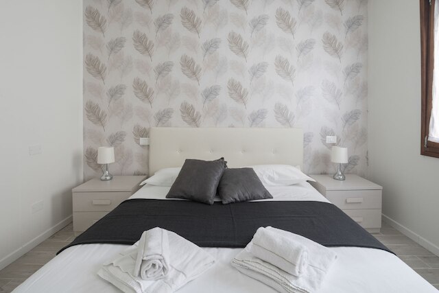 アパートメンツ イン サン マルコ ウィズ カナル ビュー