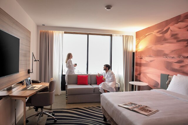 ノボテル シャールジャ エキスポ センター