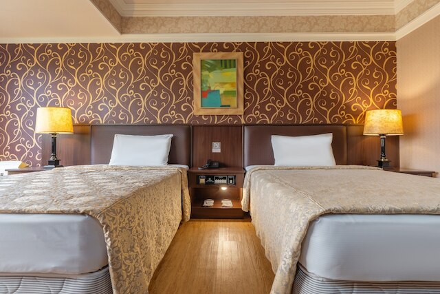 ハミルトン ホテル (漢彌敦大飯店)