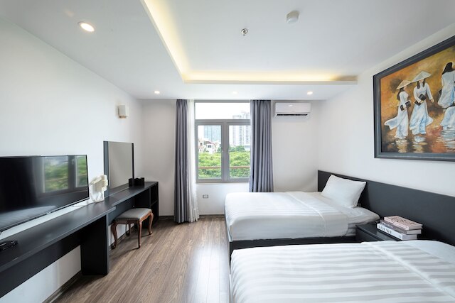 ホテル ザ ハノイ