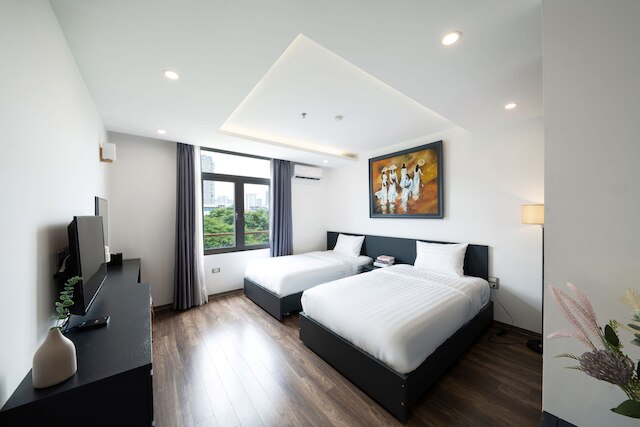 ホテル ザ ハノイ