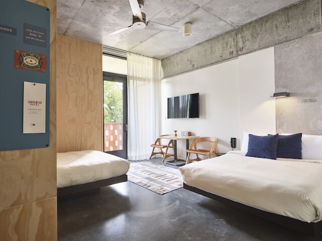 ザ カーペンター ホテル