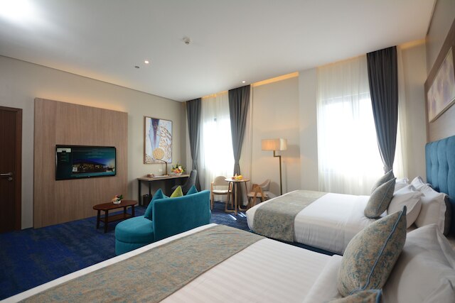 ブルー ロータス ホテル ダバオ