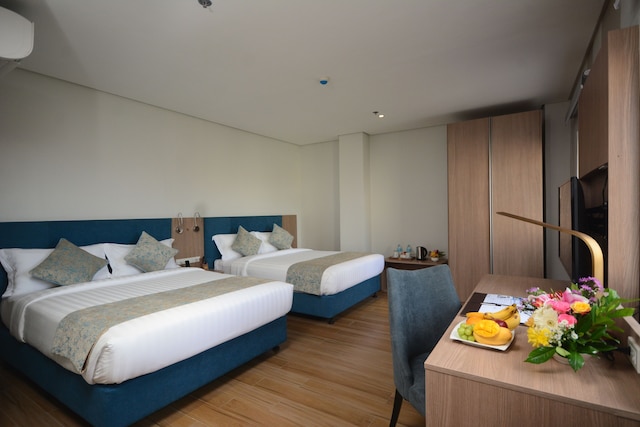 ブルー ロータス ホテル ダバオ