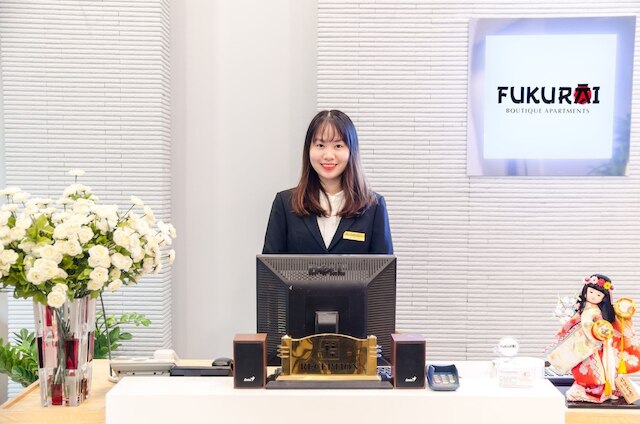 フクライ ブティック アパートメンツ ハノイ