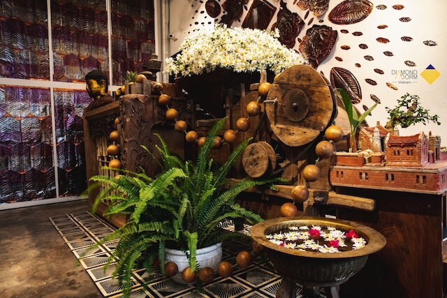 ダイヤモンド ドーム ベトナム - ホステル