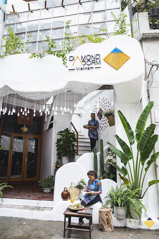 ダイヤモンド ドーム ベトナム - ホステル