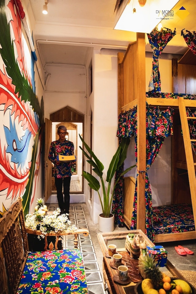 ダイヤモンド ドーム ベトナム - ホステル