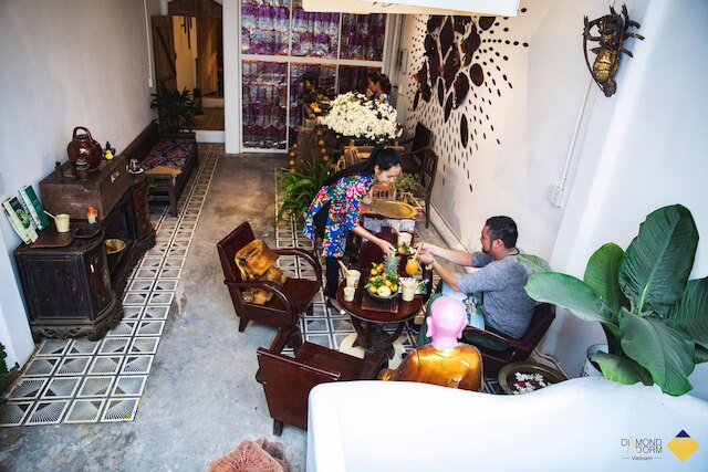 ダイヤモンド ドーム ベトナム - ホステル