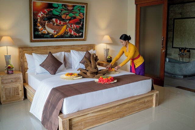 ウブド パラス ヴィラ