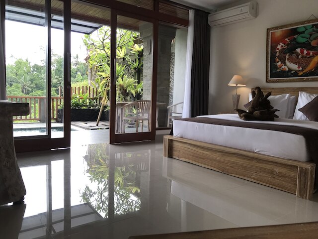 ウブド パラス ヴィラ