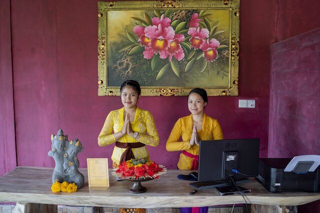 ウブド パラス ヴィラ