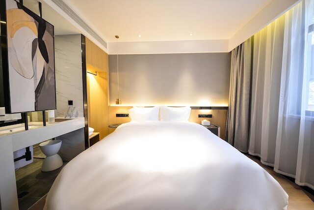 ミジュ ホステル グーベイ - 上海油絵彫刻研究所の横にある小さな白い建物 (上海古北米居 HOUSE - 油画雕塑園旁安静的小白樓)