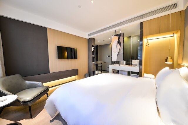 ミジュ ホステル グーベイ - 上海油絵彫刻研究所の横にある小さな白い建物 (上海古北米居 HOUSE - 油画雕塑園旁安静的小白樓)