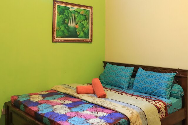 クブ トゥラ ホームステイ