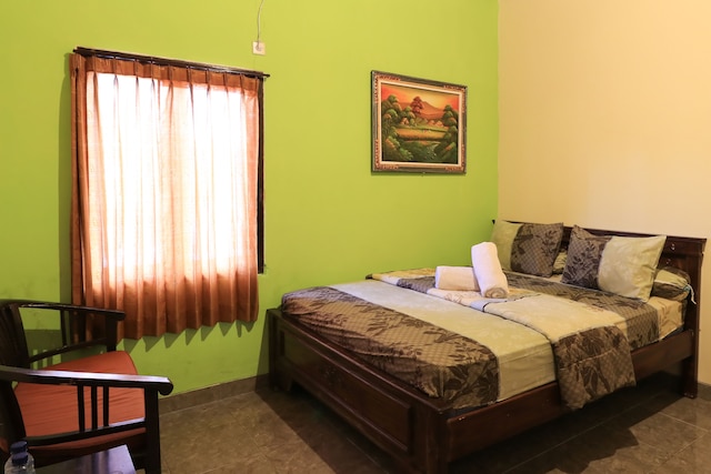 クブ トゥラ ホームステイ