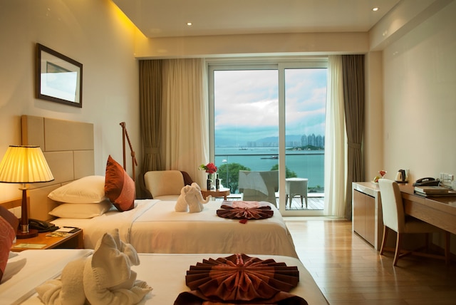 ミンシェン ゴルフ & ベイ リゾート三亜 (三亜明申高爾夫度假酒店)