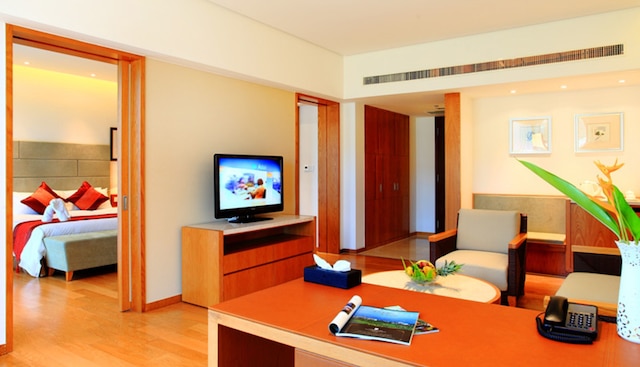 ミンシェン ゴルフ & ベイ リゾート三亜 (三亜明申高爾夫度假酒店)