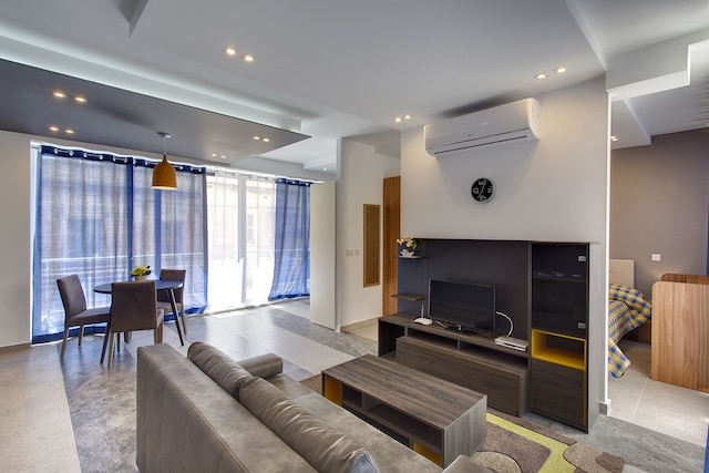 ワン ベッドルーム アパートメン スリマ