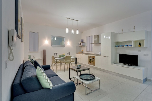 絶好の立地にあるモダンなアパート、ファミリーに最適