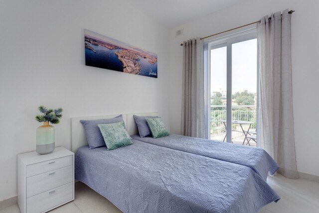 絶好の立地にあるモダンなアパート、ファミリーに最適