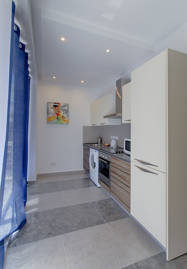 デラックス スタジオ イン ア プライム ロケーション WIFI