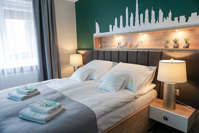 AGA テニス アパートメンツ バイ ラドワンスカ