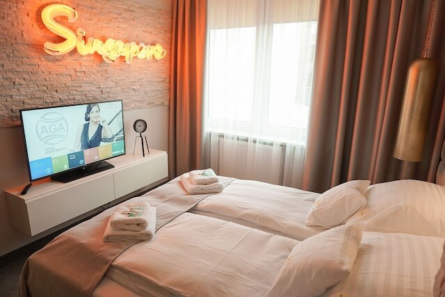 AGA テニス アパートメンツ バイ ラドワンスカ