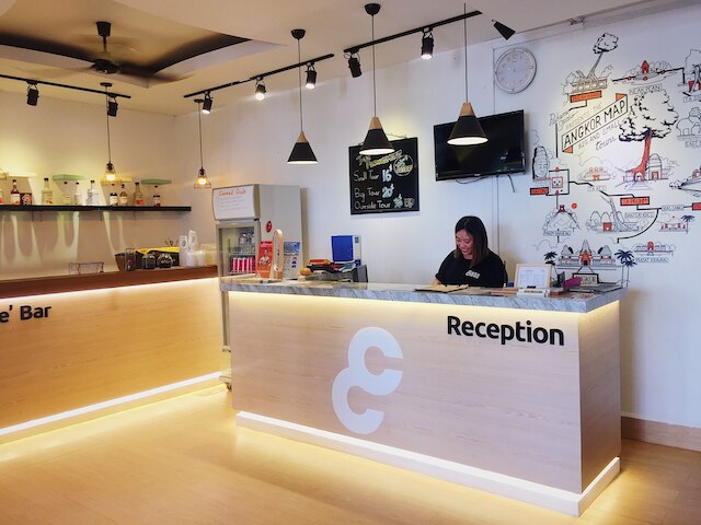 コージークラウド バックパッカーズ ホステル