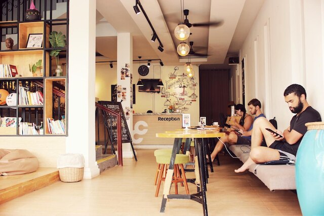 コージークラウド バックパッカーズ ホステル